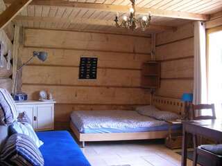 Дома для отпуска Pod Kotem Ровы Двухместный номер с 1 кроватью, террасой и выходом в сад-2